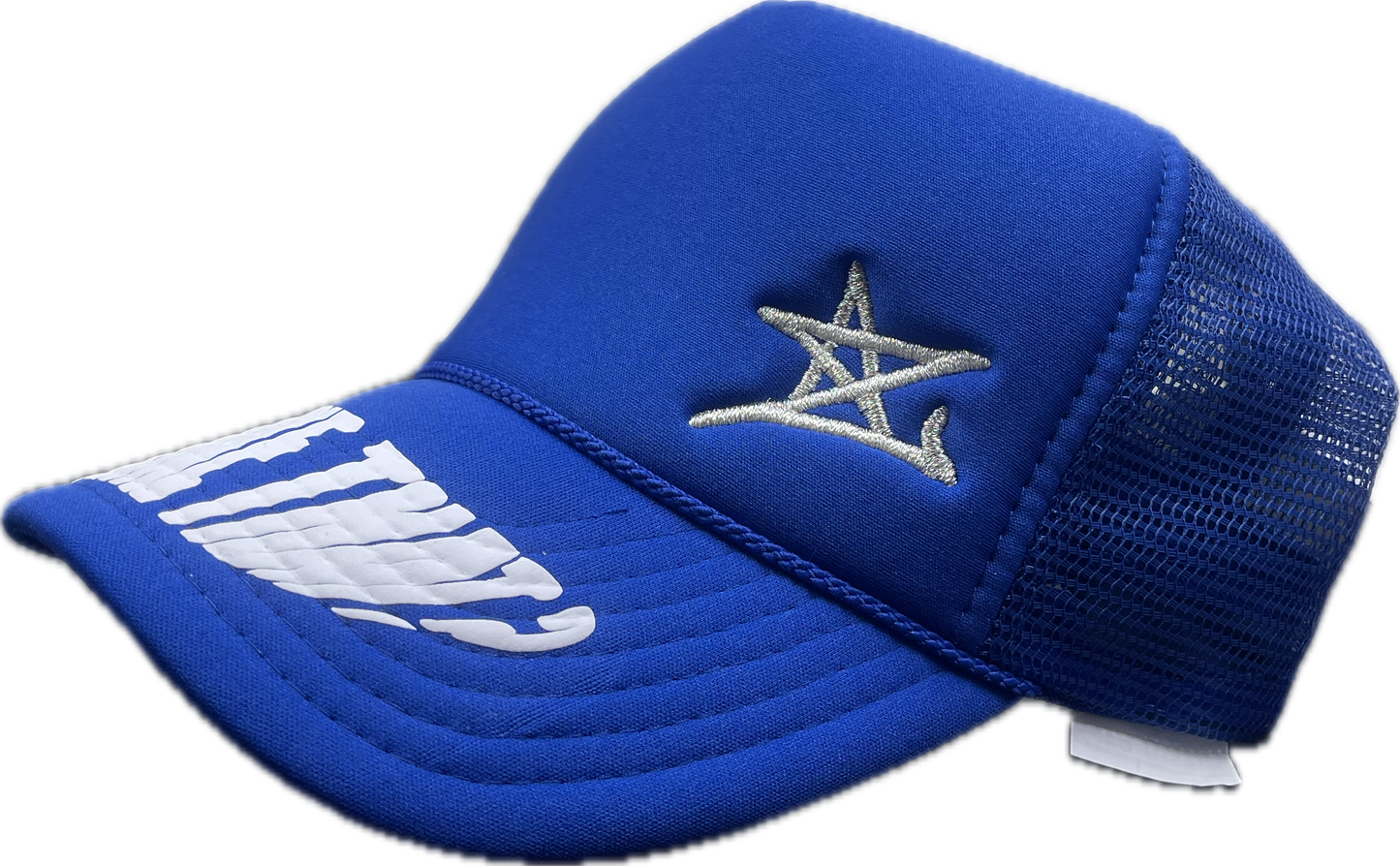 StarChasers Royal Blue Trucker Hat 'YLT'