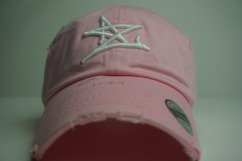 PINK STAR CAP