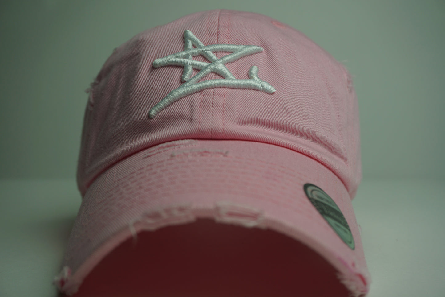PINK STAR CAP