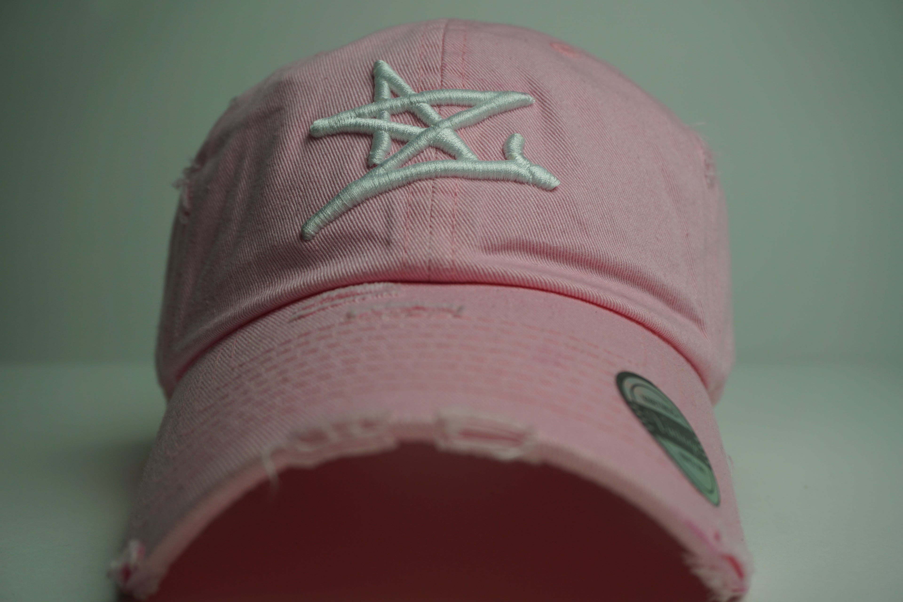 PINK STAR CAP