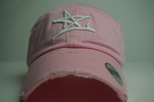 PINK STAR CAP