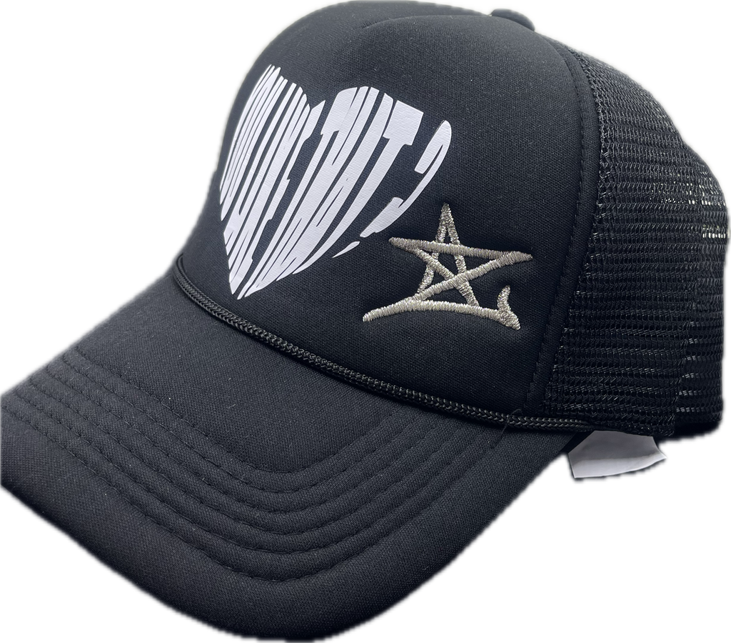 Starchasers Black trucker 'YLT'