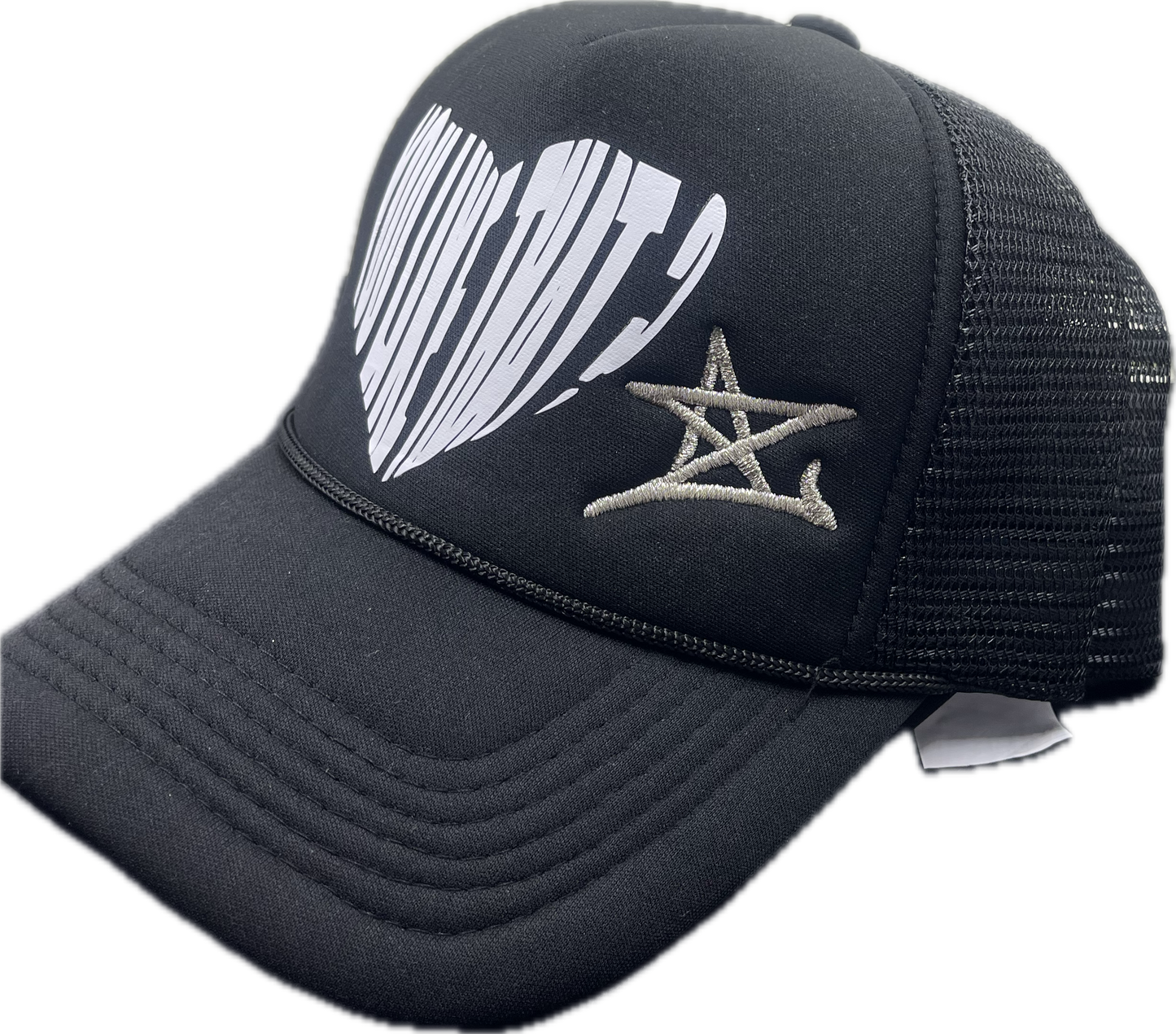Starchasers Black trucker 'YLT'