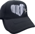 Starchasers Black trucker 'YLT'