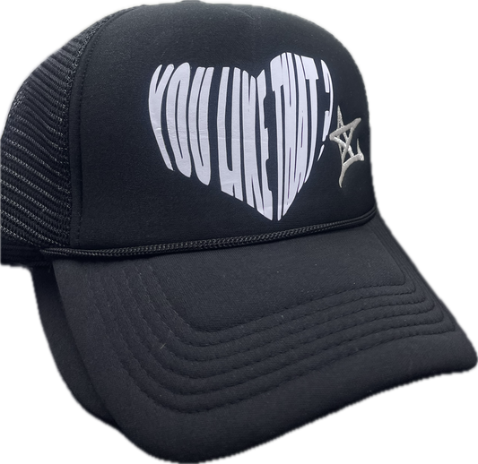 Starchasers Black trucker 'YLT'