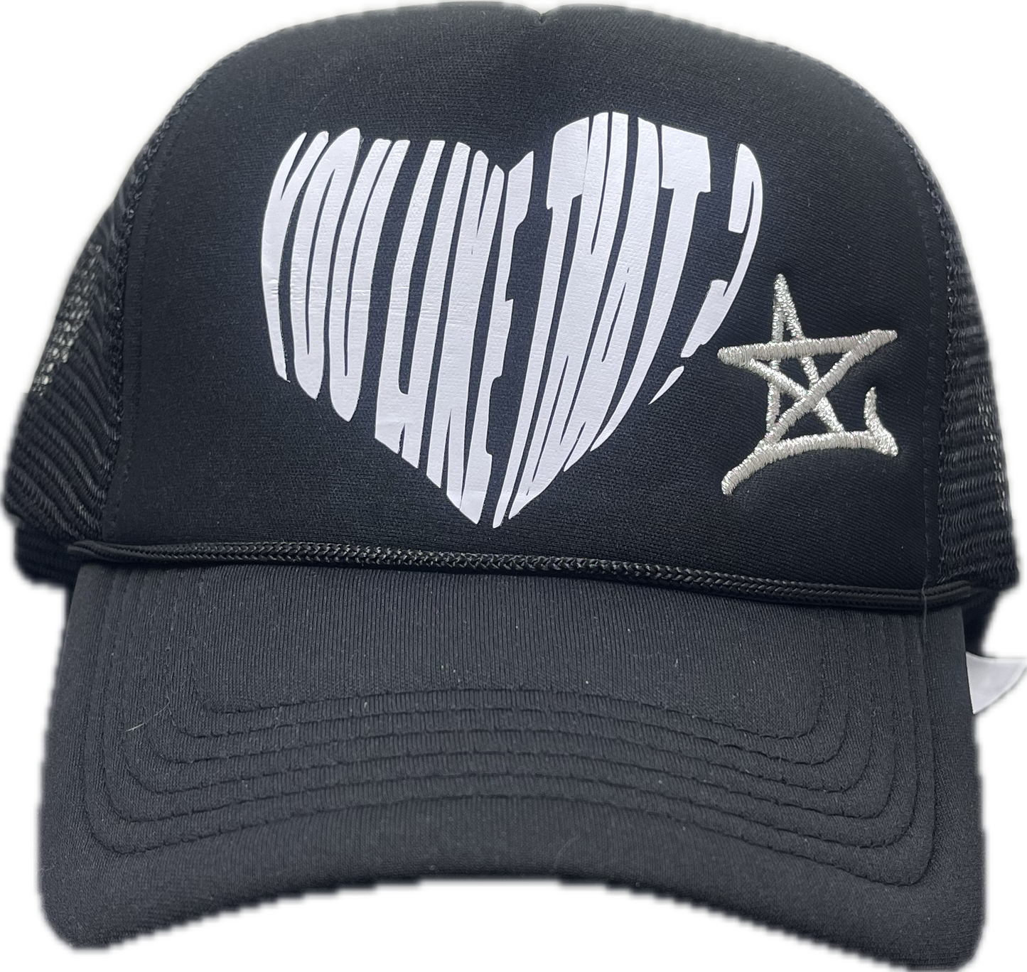 Starchasers Black trucker 'YLT'
