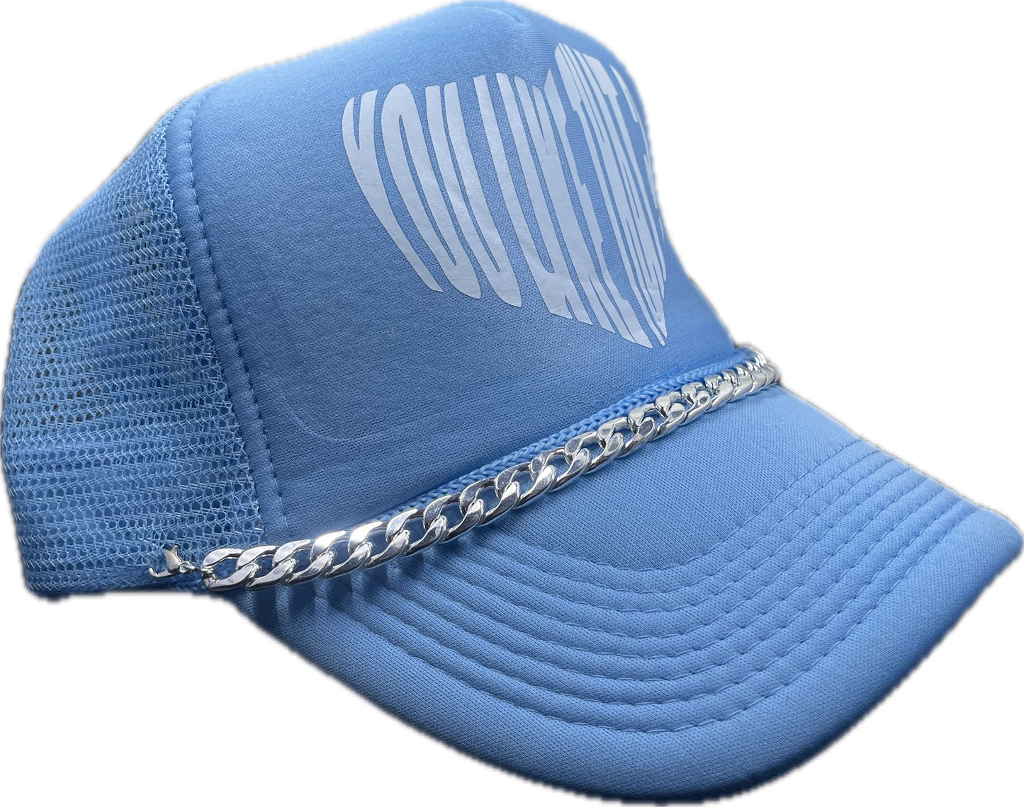 Starchasers BBY BLUE 'YLT' Trucker Hat