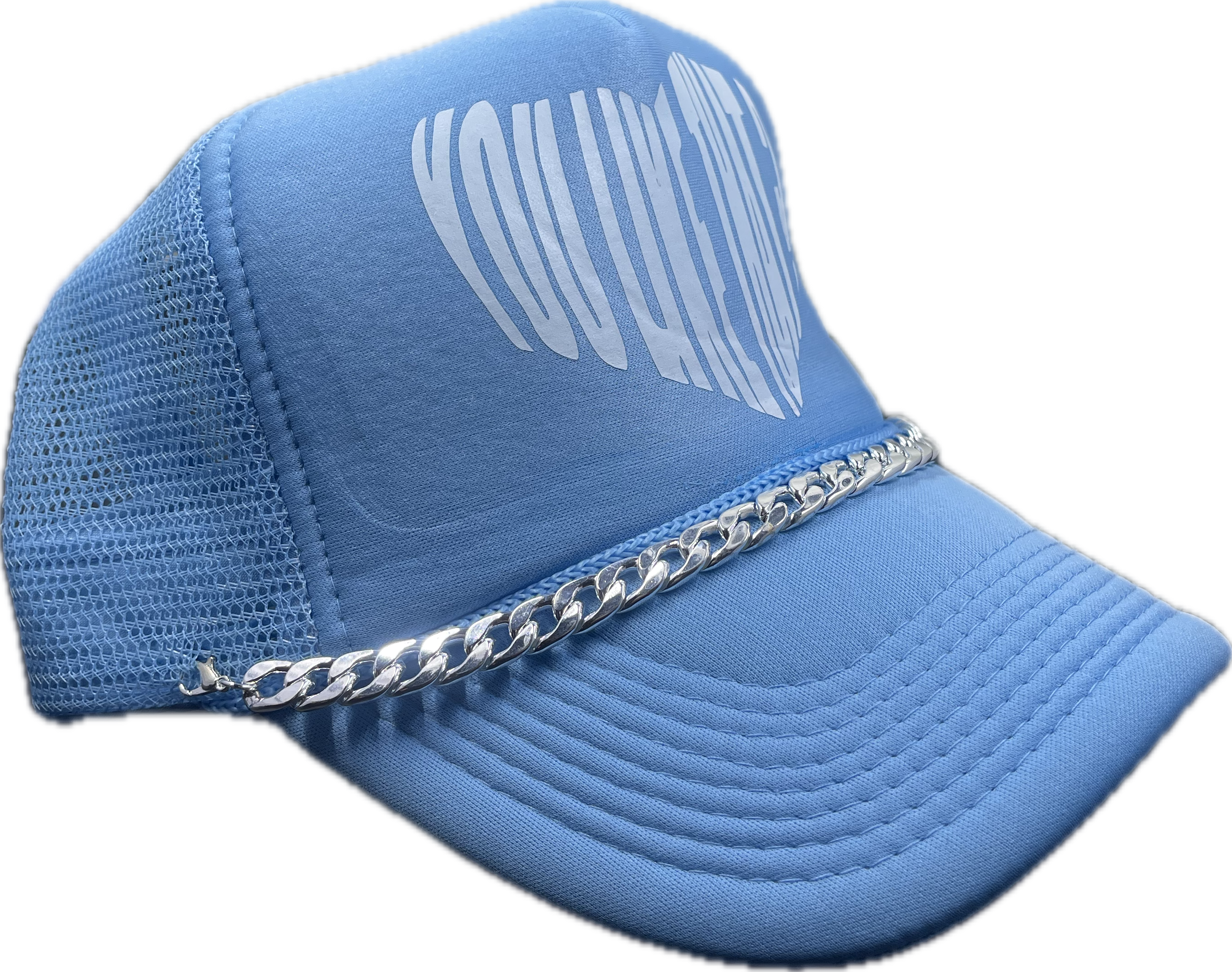 Starchasers BBY BLUE 'YLT' Trucker Hat