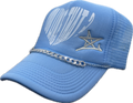 Starchasers BBY BLUE 'YLT' Trucker Hat