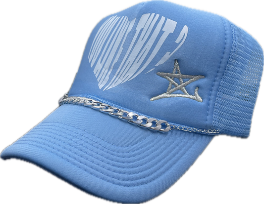 Starchasers BBY BLUE 'YLT' Trucker Hat