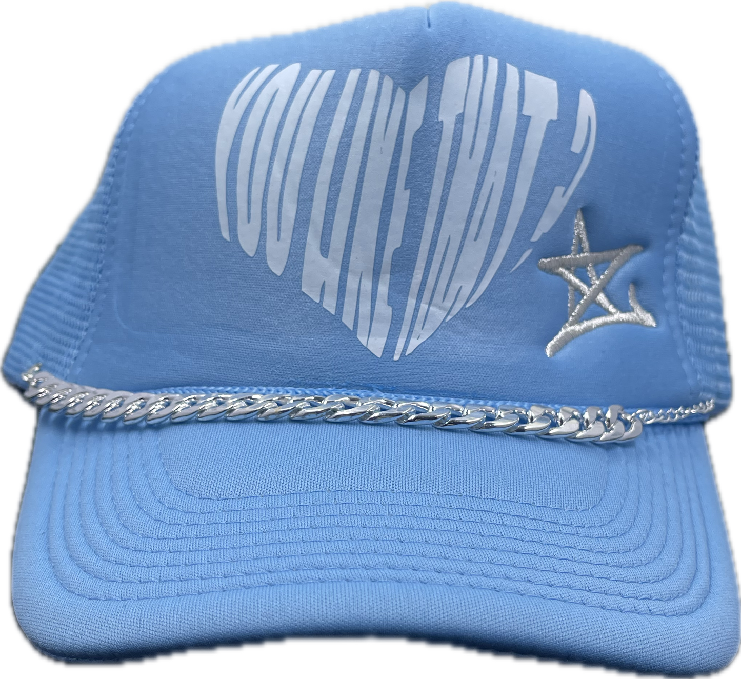 Starchasers BBY BLUE 'YLT' Trucker Hat