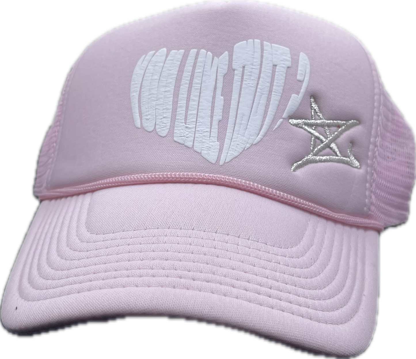 StarChasers Pink Trucker Hat 'YLT'