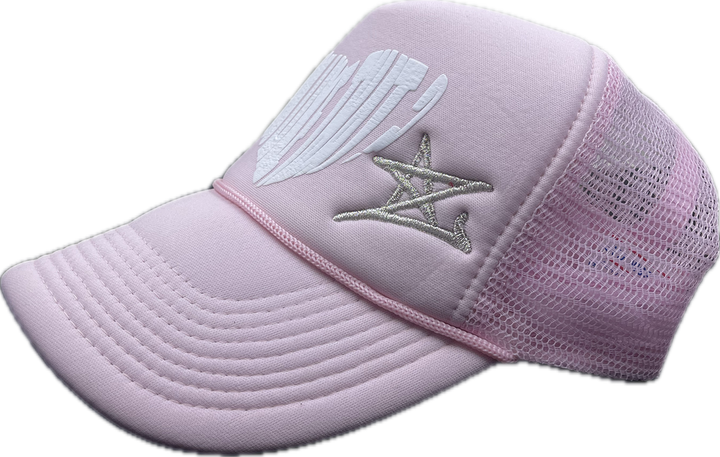 StarChasers Pink Trucker Hat 'YLT'