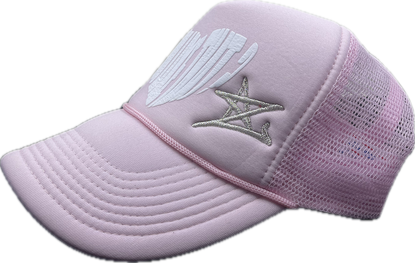 StarChasers Pink Trucker Hat 'YLT'