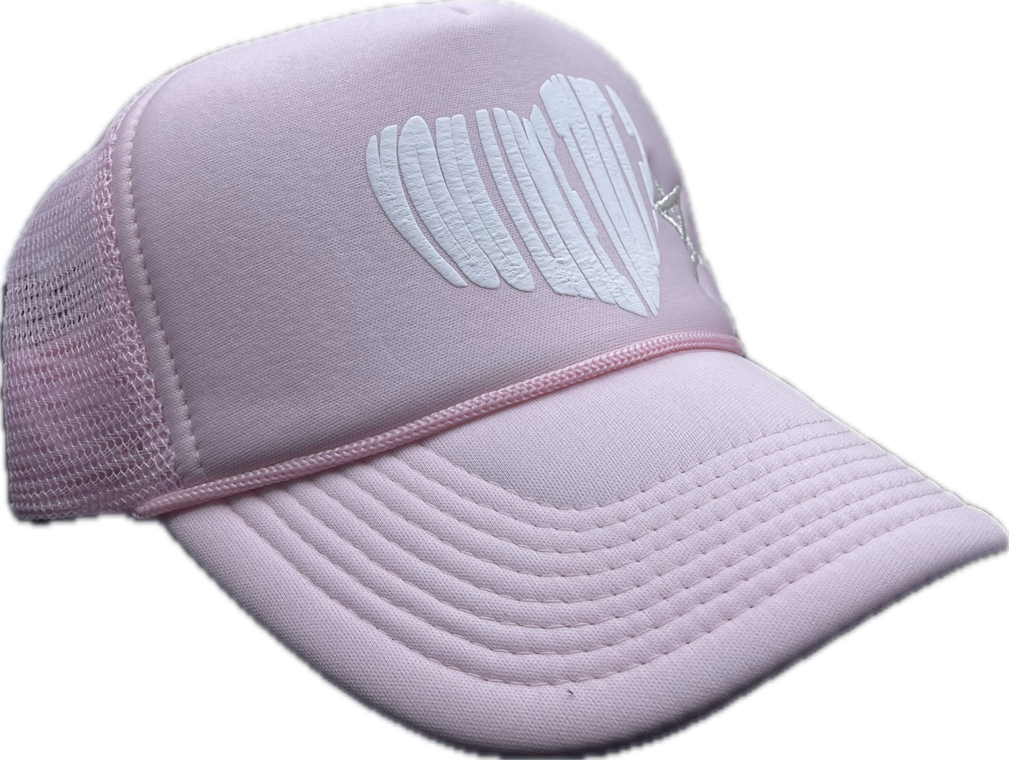 StarChasers Pink Trucker Hat 'YLT'