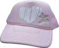 StarChasers Pink Trucker Hat 'YLT'