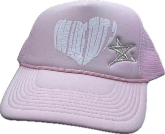 StarChasers Pink Trucker Hat 'YLT'
