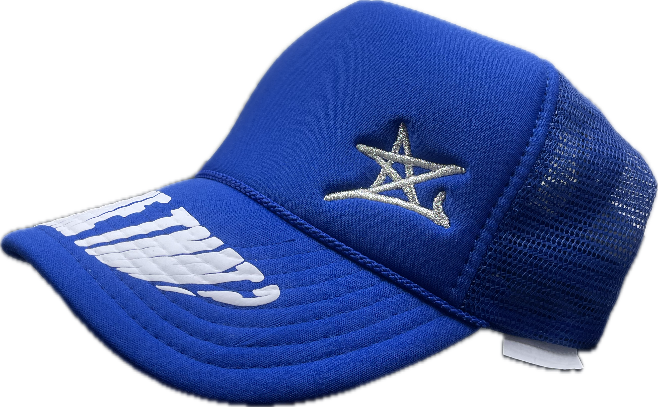 StarChasers Royal Blue Trucker Hat 'YLT'