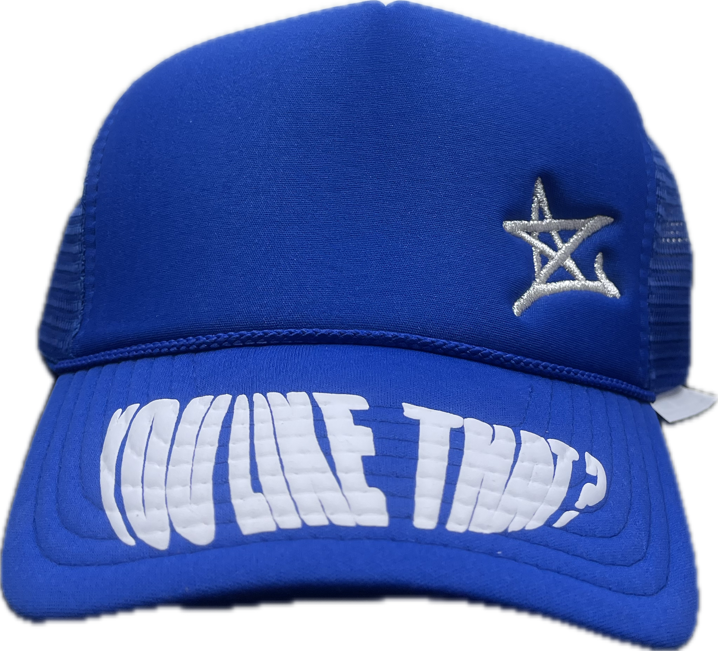 StarChasers Royal Blue Trucker Hat 'YLT'