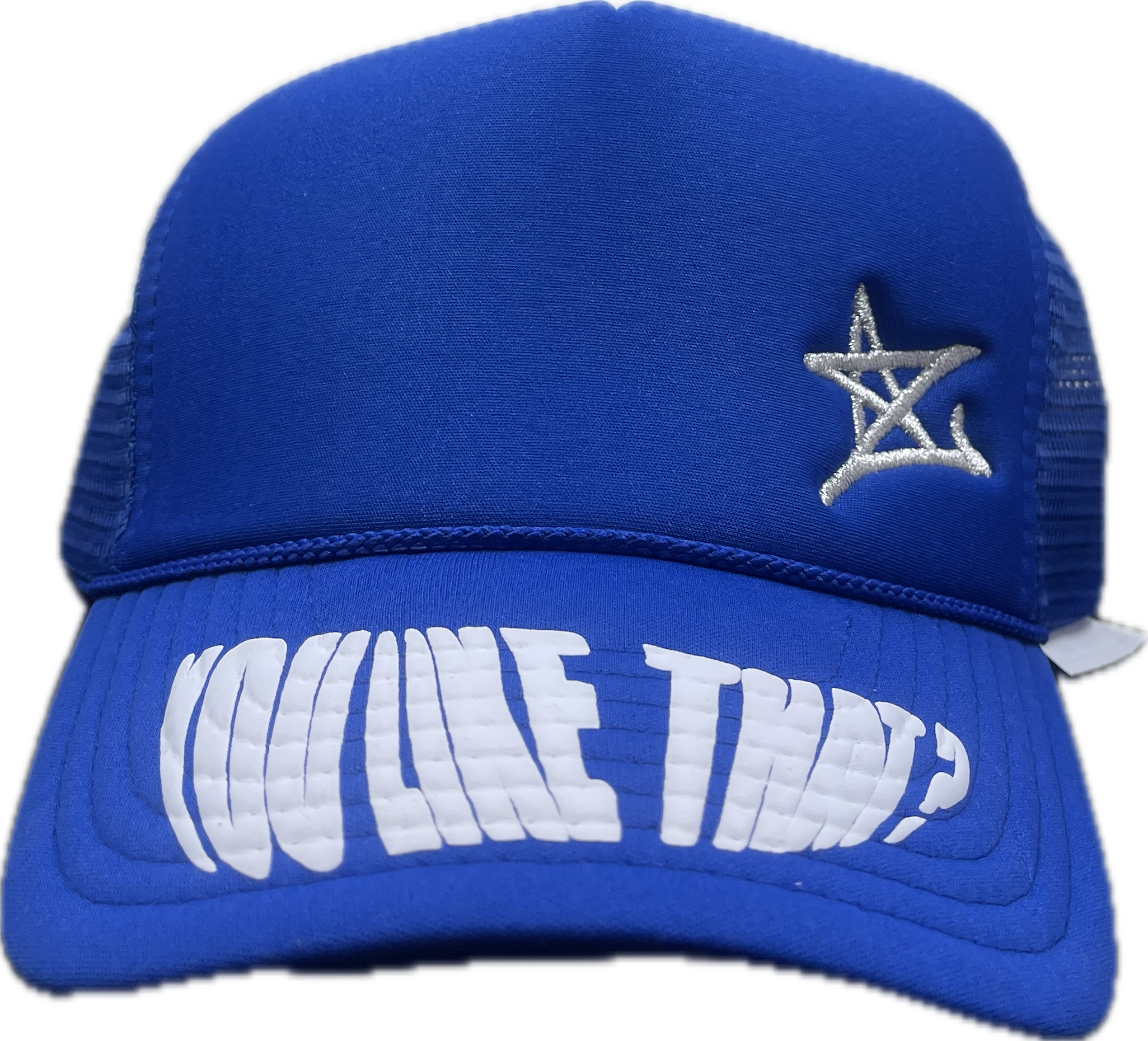 StarChasers Royal Blue Trucker Hat 'YLT'