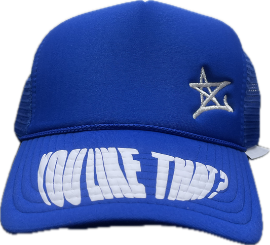 StarChasers Royal Blue Trucker Hat 'YLT'
